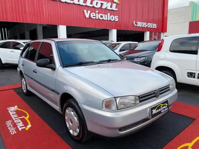 Carro Volkswagen Parati 1999 CL 1.6 MI