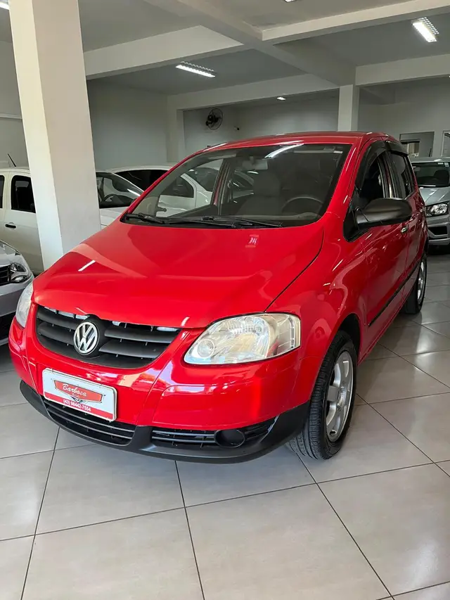 Carro Volkswagen Fox 2008 City 1.0 8V (Flex) 2p