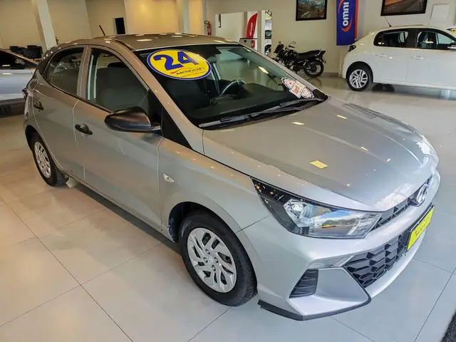 Carro Hyundai HB20 2024 Sense 1.0 (Mec.)