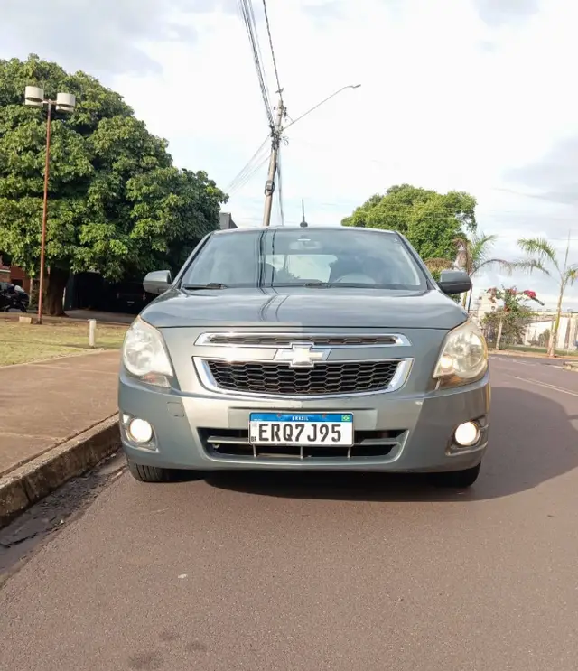 Carro Chevrolet Cobalt 2012 LTZ 1.4 8V (Flex)