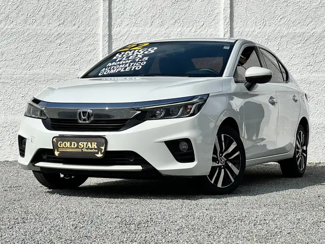 Carro Honda City 2022 EX 1.5 (Aut)
