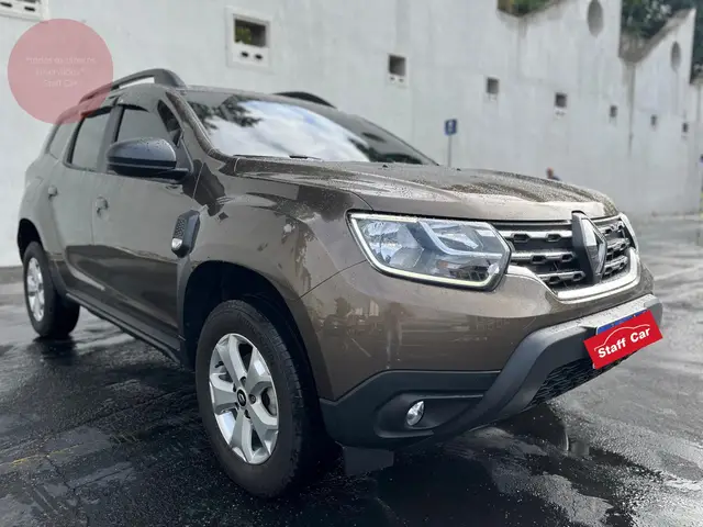 Carro Renault Duster 2024 Intense 1.6 16V (Flex) (Aut)