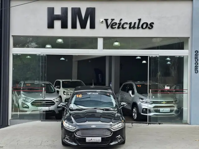 Carro Ford Fusion 2016 2.5 16V iVCT (Flex) (Aut)