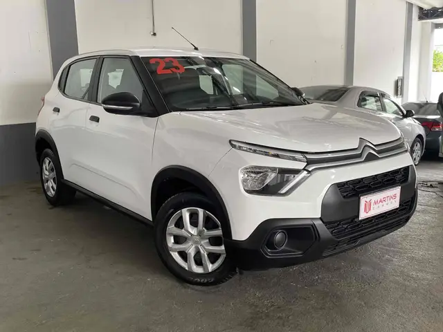Carro Citroën C3 2023 Live Pack 1.0 (Flex)