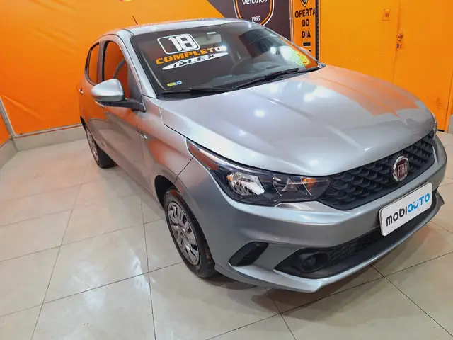 Carro Fiat Argo 2018 Drive 1.0 Firefly (Flex)