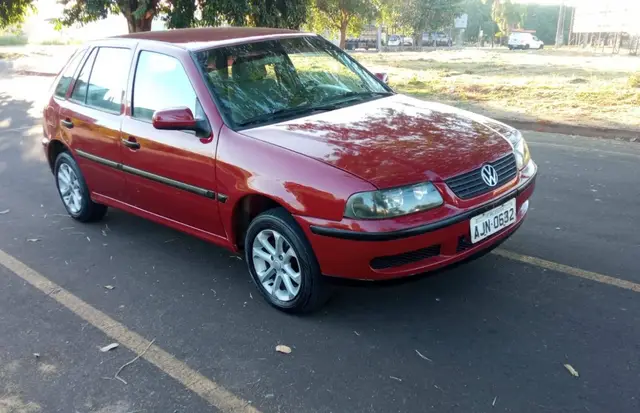 Carro Volkswagen Gol 2001 Plus 1.0 8V 2p