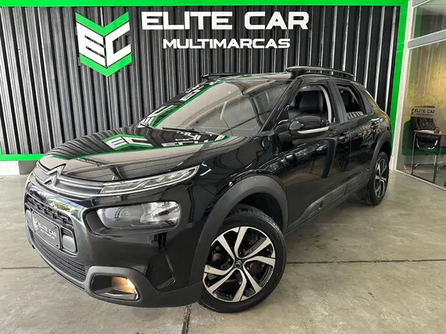 Carro Citroën C4 Cactus 2022 1.6 Feel Pack (Aut) (Flex)