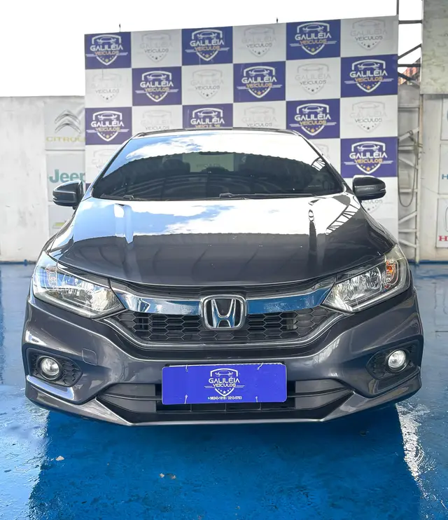 Carro Honda City 2019 EX 1.5 CVT (Flex)