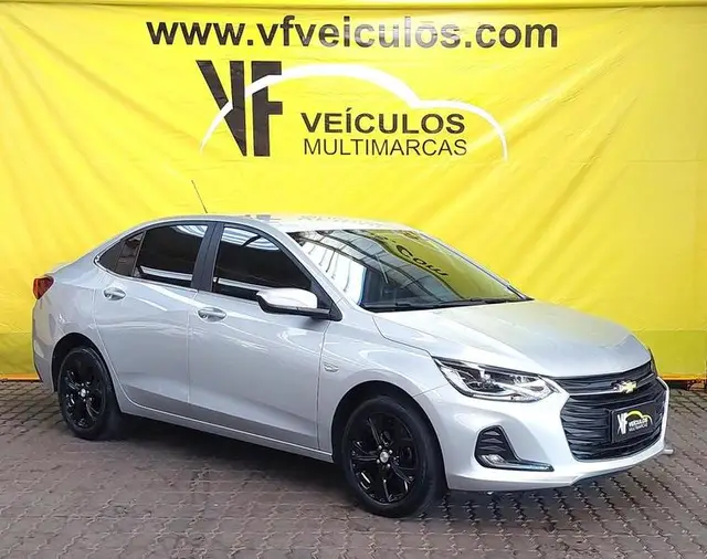 Carro Chevrolet Onix Plus 2022 SEDAN Plus LTZ 1.0 12V TB Flex (Mec.)