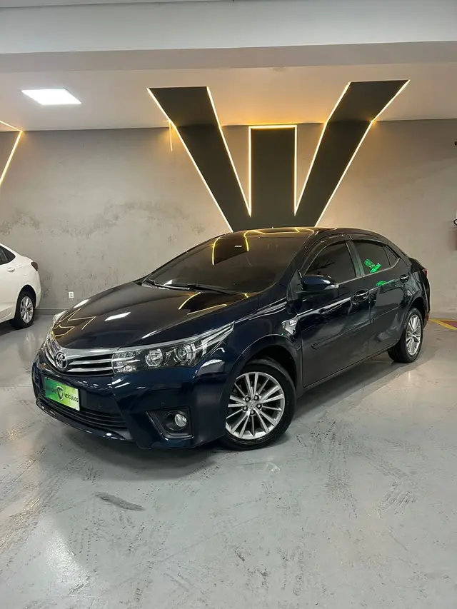 Carro Toyota Corolla 2016 2.0 Altis Multi-Drive S (Flex)