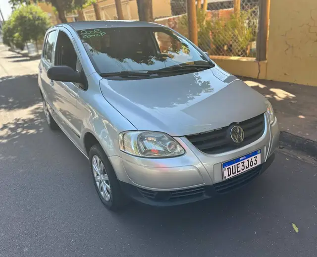 Carro Volkswagen Fox 2008 City 1.0 8V (Flex) 2p