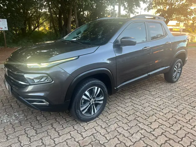 Carro Fiat Toro 2023 Freedom 1.3 T270 4x2 Flex Aut.