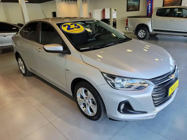 Carro Chevrolet Onix 2023 1.0