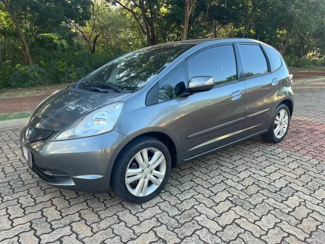 Carro Honda Fit 2011 1.5 16v EX CVT (Flex)
