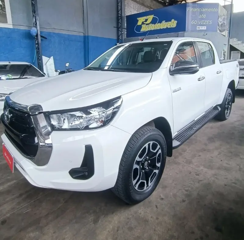Toyota Hilux Cabine Dupla SRV 2.8 TDI CD 4x4 (Aut)