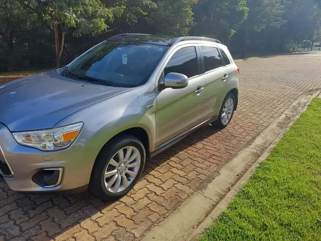 Carro Mitsubishi ASX 2015 2.0 16V CVT 4WD