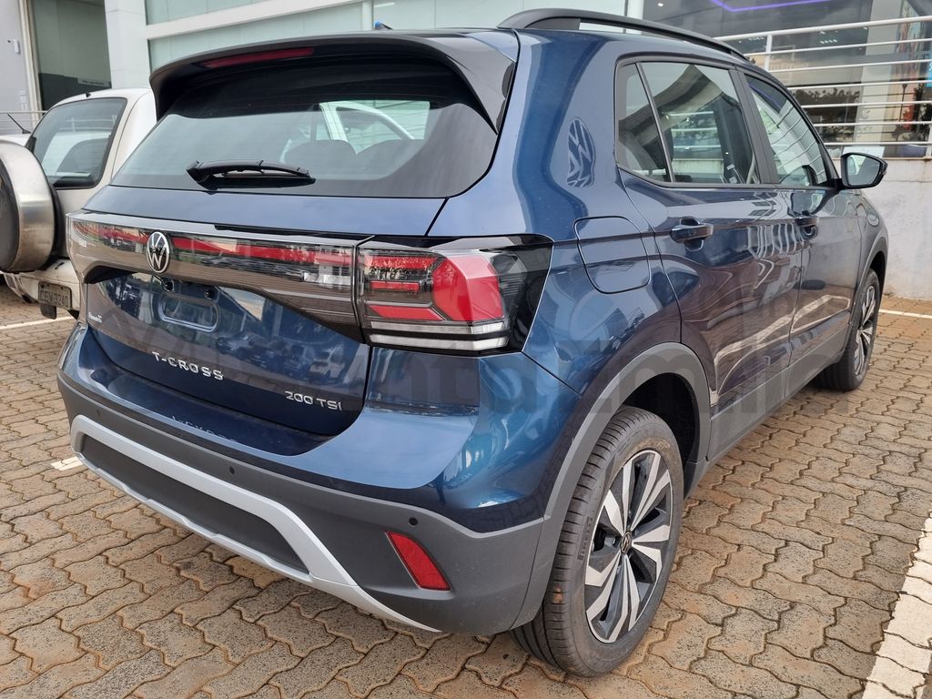 T-Cross 1.0 200 TSI 12V (Aut) (Flex)