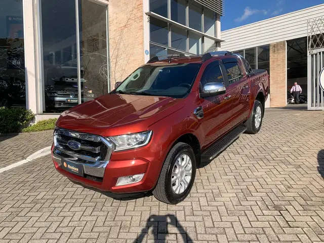 Carro Ford Ranger Cabine Dupla 2019 Ranger 3.2 XLT CD 4x4 (Aut)