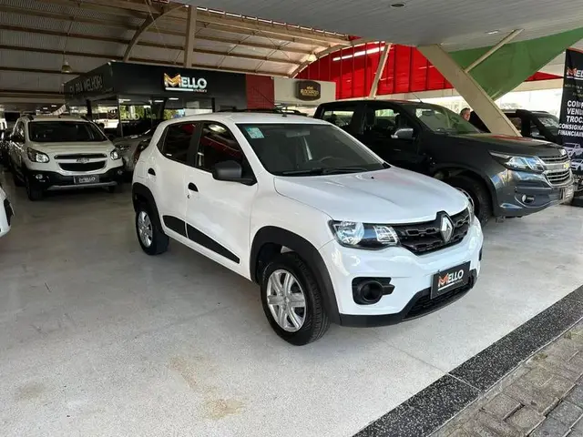 Carro Renault Kwid 2020 ConnecTV 1.0 12v SCe (Flex)