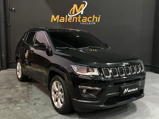 Carro Jeep Compass 2021 2.0 Longitude 4x2 (Aut) (Flex)