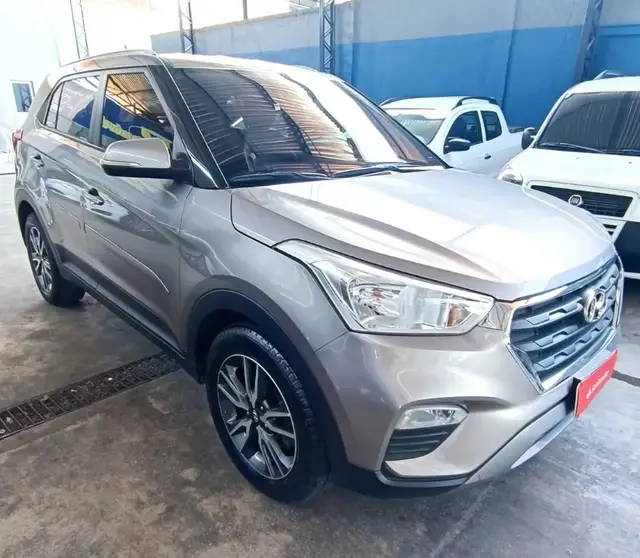 Carro Hyundai Creta 2019 Pulse Plus 1.6 (Aut) (Flex)