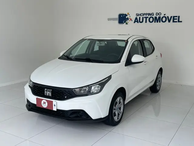 Carro Fiat Argo 2024 Drive 1.0