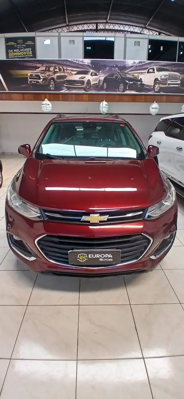 Carro Chevrolet Tracker 2017 LTZ 1.4 16V Ecotec (Aut) (Flex)