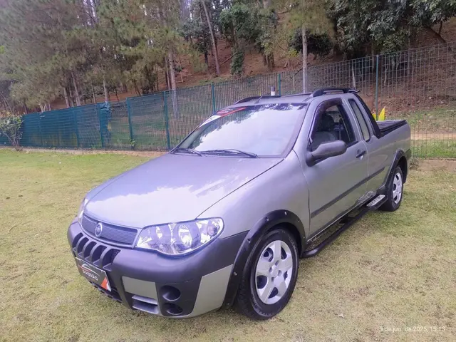 Carro Fiat Strada 2006 Adventure 1.8 8V (Flex) (Cabine Estendida)