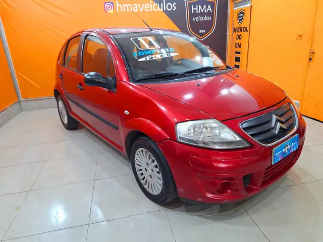 Carro Citroën C3 2011 GLX 1.4 8V (flex)
