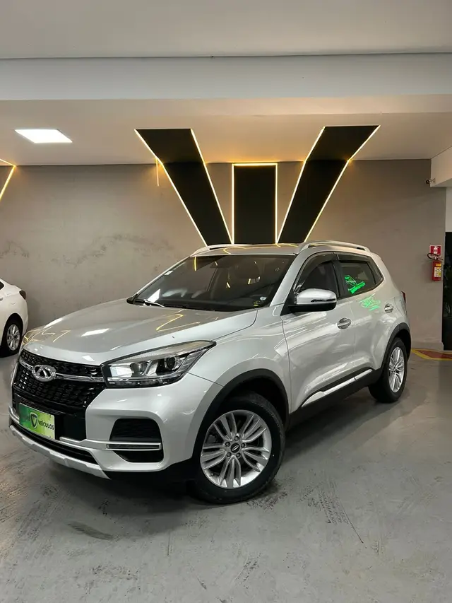 Carro CAOA Chery Tiggo 5X 2021 1.5 T Turbo Flex (Aut)