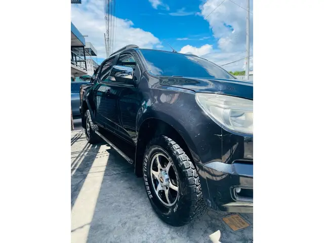 Carro Chevrolet S10 Cabine Dupla 2014 S10 2.4 LT 4x2 (Cab Dupla) (Flex)