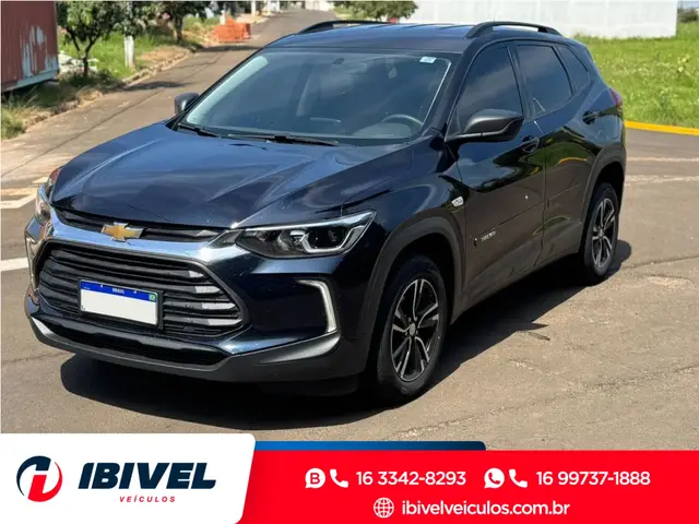 Carro Chevrolet Tracker 2021 1.0 Turbo (Aut) (Flex) (PCD)