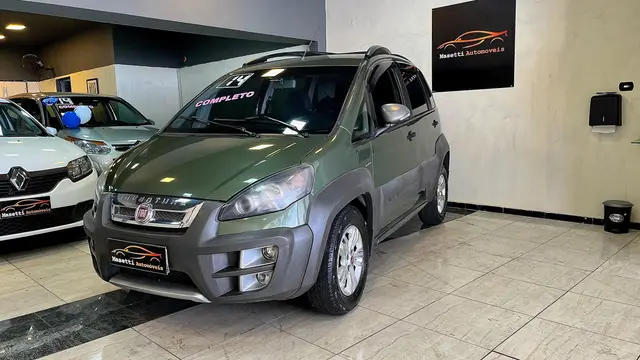 Carro Fiat Idea 2014 Adventure 1.8 16V E.TorQ (Flex)