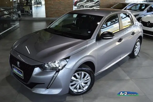 Carro Peugeot 208 2024 Like 1.0