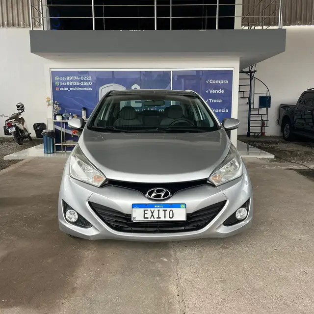Carro Hyundai HB20S 2015 1.6 Premium (Flex)