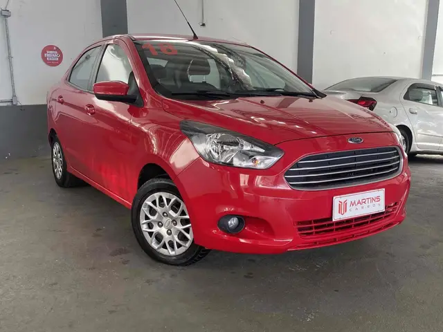 Carro Ford Ka Sedan 2018 SE 1.5 12v (Flex)