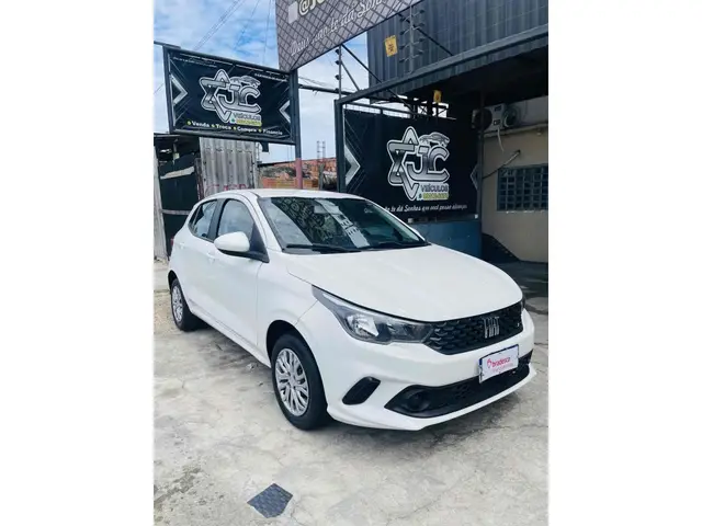 Carro Fiat Argo 2020 Drive 1.0 Firefly (Flex)