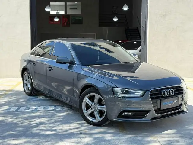 Carro Audi A4 2015 1.8 TFSI Ambiente Multitronic