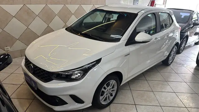 Carro Fiat Argo 2019 Drive GSR 1.3 Firefly (Flex)