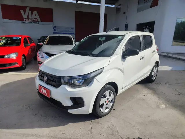 Carro Fiat Mobi 2019 Evo Like 1.0 (Flex)