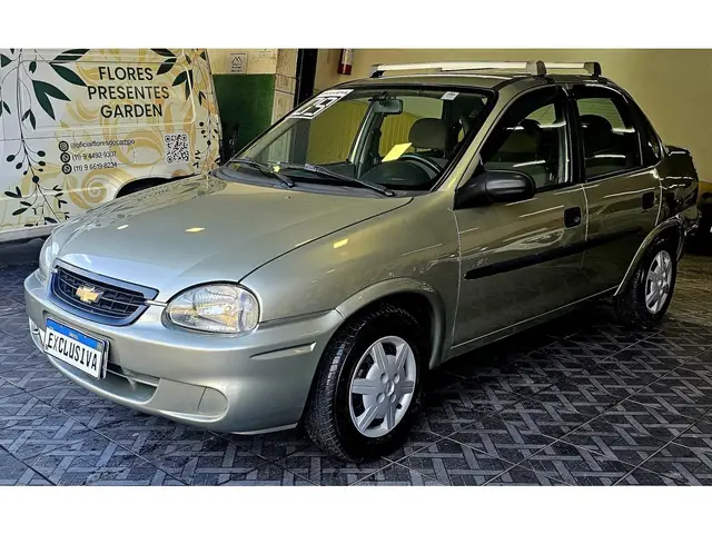 Carro Chevrolet Classic 2009 Life 1.0 (Flex)