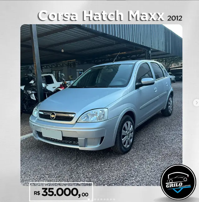 Carro Chevrolet Celta 2012 LS 1.0 (Flex) 2p