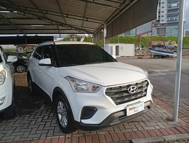 Carro Hyundai Creta 2018 Attitude 1.6 (Flex)