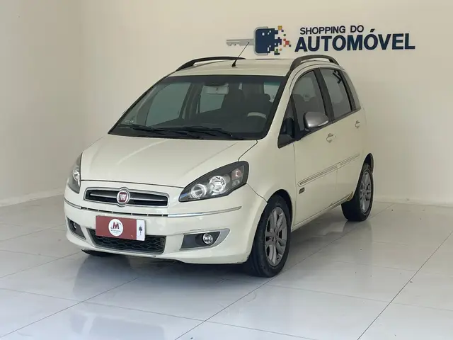 Carro Fiat Idea 2014 Essence 1.6 16V E.TorQ (Flex)