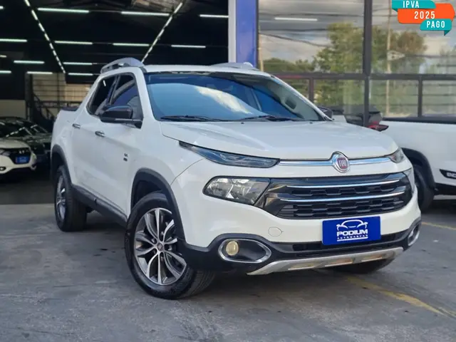 Carro Fiat Toro 2019 Volcano 2.0 diesel AT9 4x4