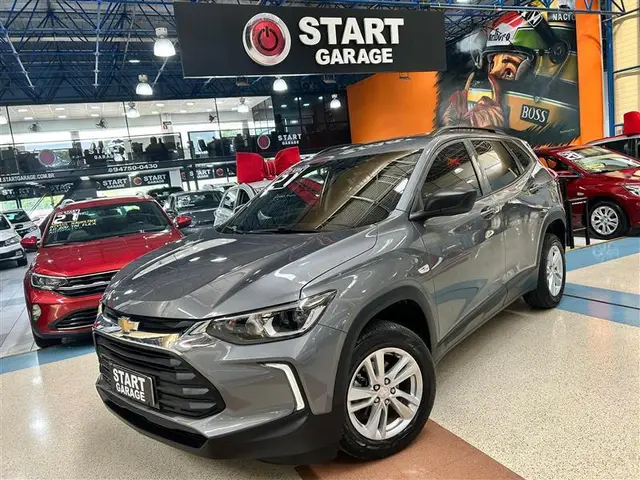 Carro Chevrolet Tracker 2021 1.0 Turbo (Aut) (Flex) (PCD)