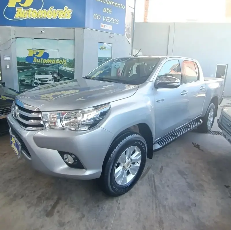 Toyota Hilux Cabine Dupla Hilux 2.8 TDI SRV CD 4x4 (Aut)
