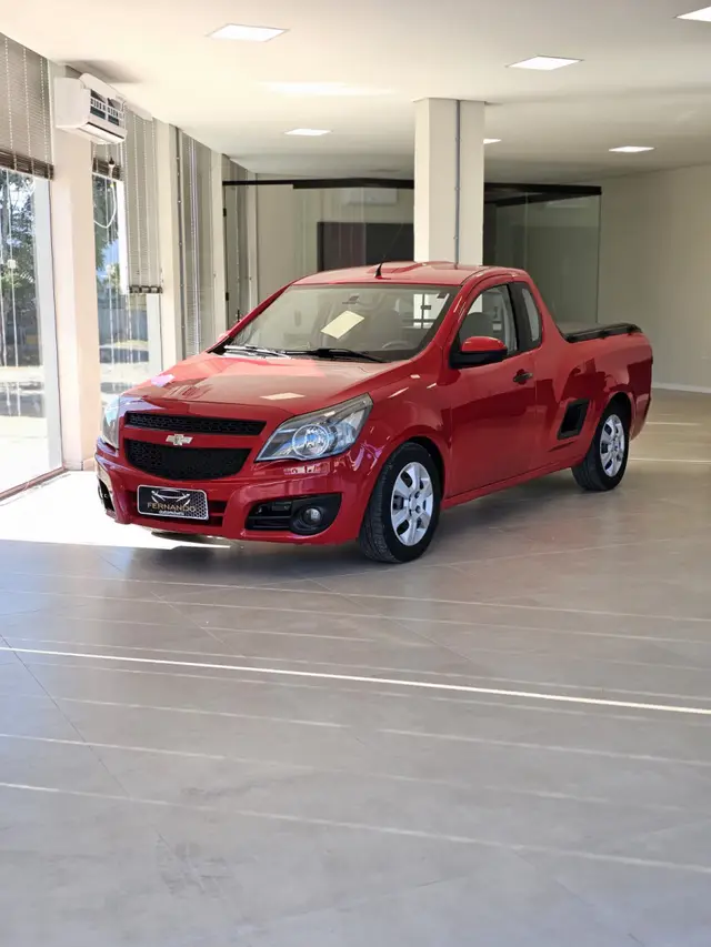 Carro Chevrolet Montana 2014 LS 1.4 (Flex)