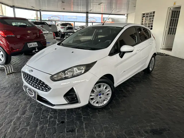 Carro Ford New Fiesta Hatch 2018 New Fiesta SE 1.6 16V