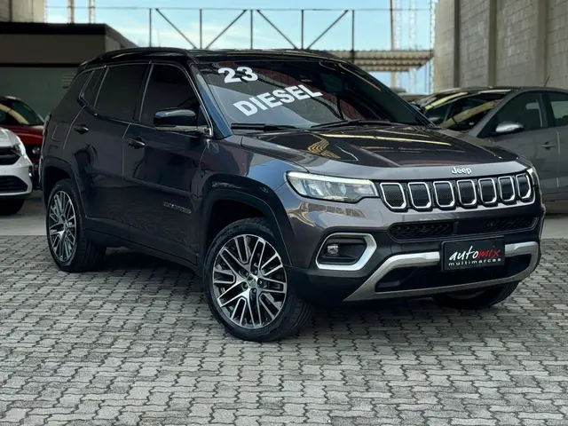Carro Jeep Compass 2023 Limited 2.0 TD350 4x4 (Aut)
